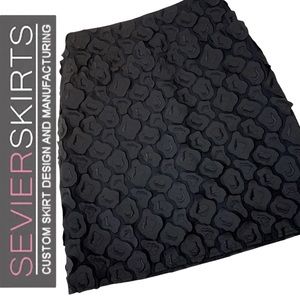 Vintage sevier skirts black size medium